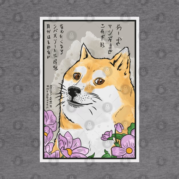 Doge by PaperHead